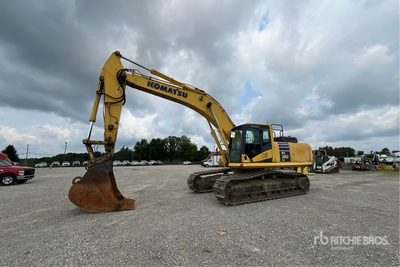 2013 Komatsu PC 360 LC-10 Excavadora de Cadenas