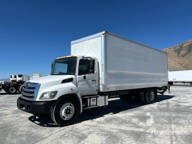 2019 Hino 268 4x2 Van Truck