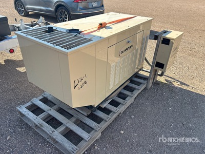 2004 Generac SG15 15 kW Skid-Mounted Generator Set