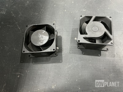 (2) Ametek-Rotron 011148 Circulating Fans