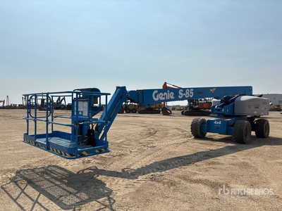 2013 Genie S-85 4WD Diesel Telescopic Boom Lift