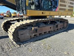 Undercarriage with Left Roller Frame