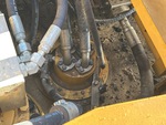 Hydraulics with Hydraulic Center Swivel