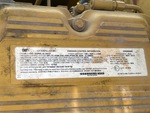 Engine with Emission Label