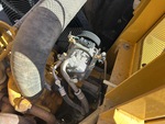 Engine with A/C Compressor