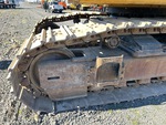 Undercarriage with Left Track Tensioner