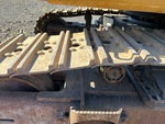 Undercarriage with Left Track Shoes