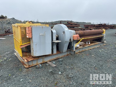 1955 Webb 9L Electric Plate Roller