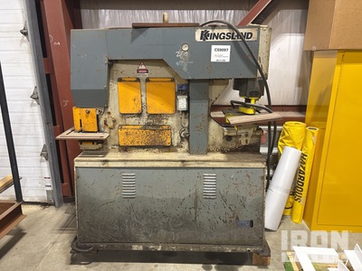 2002 Kingsland 60X Electric Ironworker
