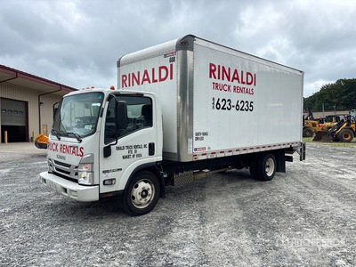 2024 Isuzu NPR 4x2 Van Truck