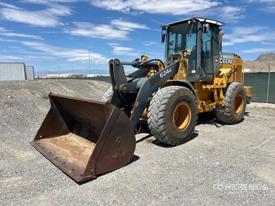 2012 John Deere 624K Pala cargadora