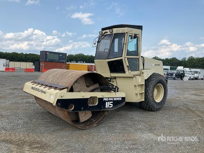 1997 Ingersoll Rand SD-115D Pro Pac Gladde trommelpers