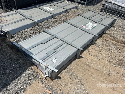 Quantity of (200) 2026 KJ K0310 Galvalume Corrugated Tin (Unused)