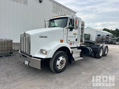 2014 Kenworth T800 6x4 Tracteur routier