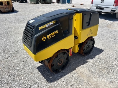2019 Bomag BMP 8500 Trench Compactor