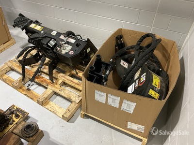 2025 Cat SG36 Skid Steer Stump Grinder