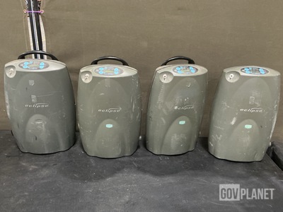 (4) SeQual Eclipse Oxygen Systems