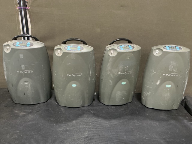 (4) SeQual Eclipse Oxygen Systems