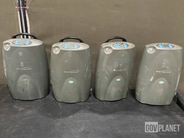 (4) SeQual Eclipse Oxygen Systems