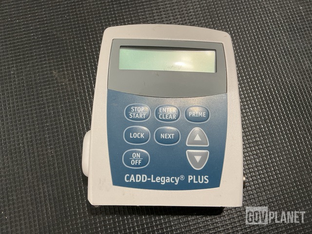 Smiths Medical CADD-Legacy Plus Ambulatory Infusion Pump