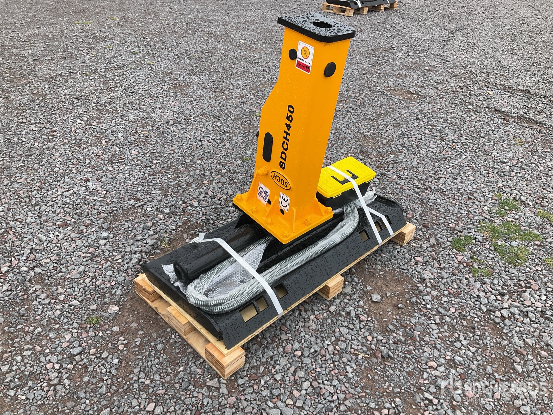 2026 SDCH SDCH450 Martillo Hidraulico para Minicargador (Sin Usar) / Skid Steer Breaker - Fits 2.5 - 4.5 ton (Unused)