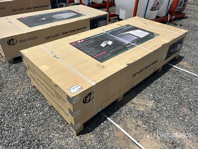 2026 KJ K2030 Enclosed Abri Voiture (Unused)