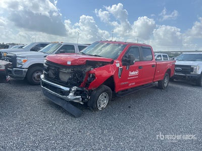 2022 Ford F-250 XL 4x4 Crew Cab Pickup (Inoperable)