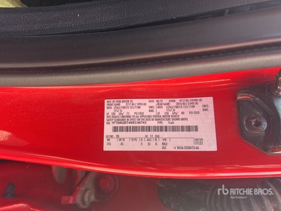 2022 Ford F-250 XL 4x4 Crew Cab Pickup (Inoperable)