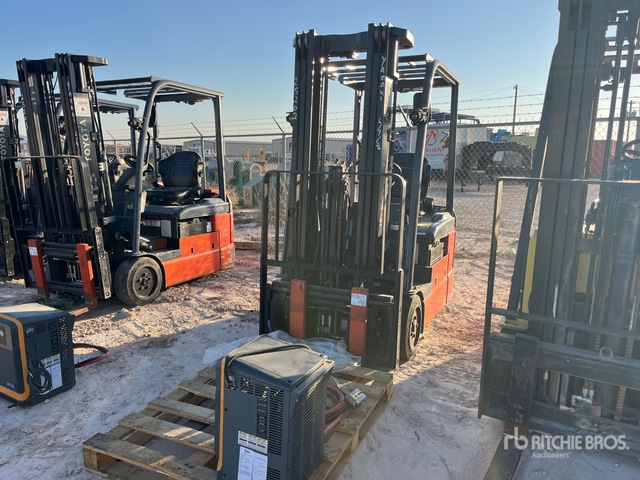 2022 Toyota 8FBE15U 2600 lb Electric Forklift