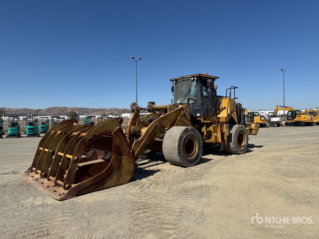 2014 Cat 966K Wheel Loader