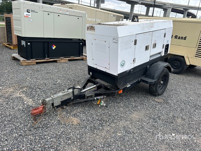 Wacker Neuson G25 19.5 kW Mobile Generator Set
