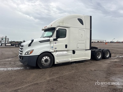 2019 Freightliner Cascadia 126 6x4 Ciągnik siodłowy T/A z kabiną sypialną