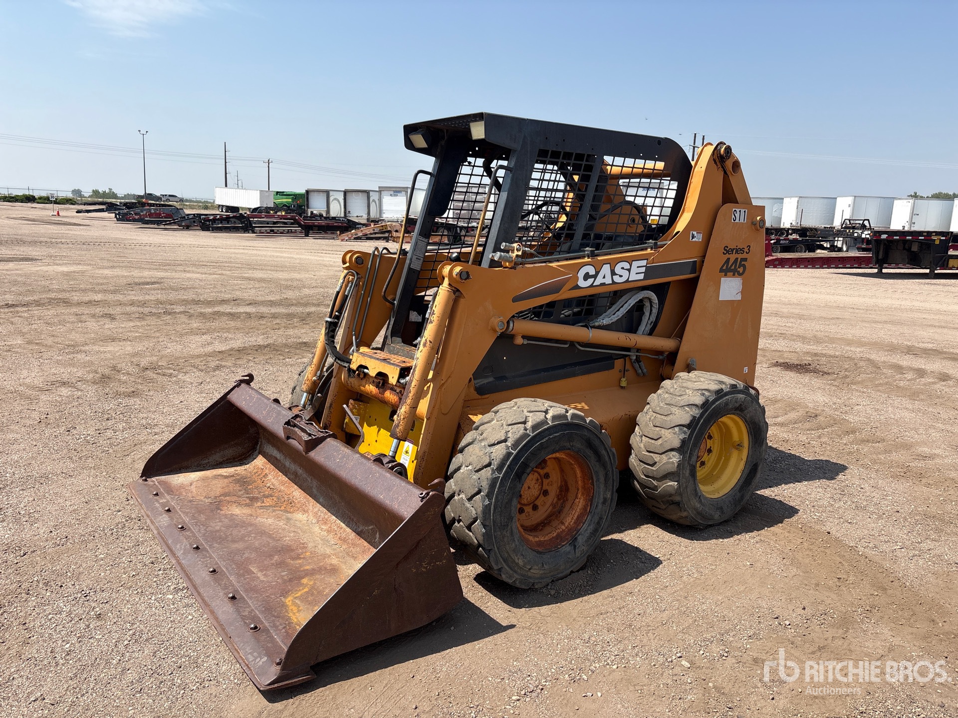 Case 445 Skid Steer Loader