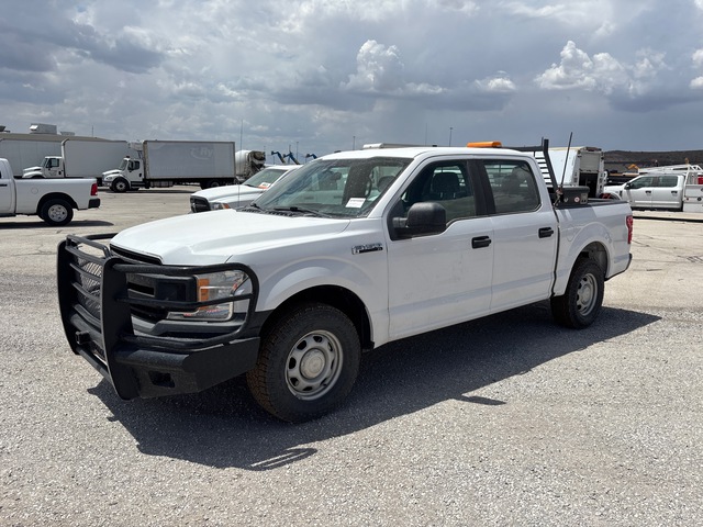 2019 Ford F-150 4x4 Crew Cab Pickup