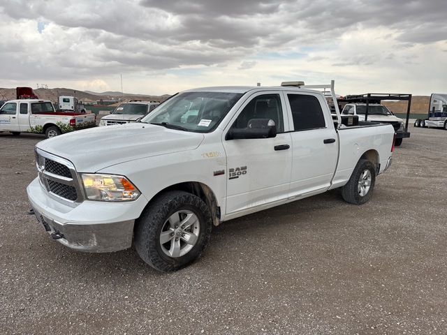 2019 Ram 1500 4x4 Crew Cab Pickup