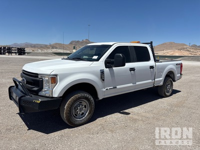 2021 Ford F-250 4x4 Crew Cab Pickup