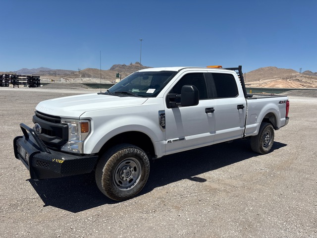 2021 Ford F-250 4x4 Crew Cab Pickup