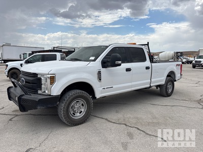 2019 Ford F-250 4x4 Crew Cab Pickup