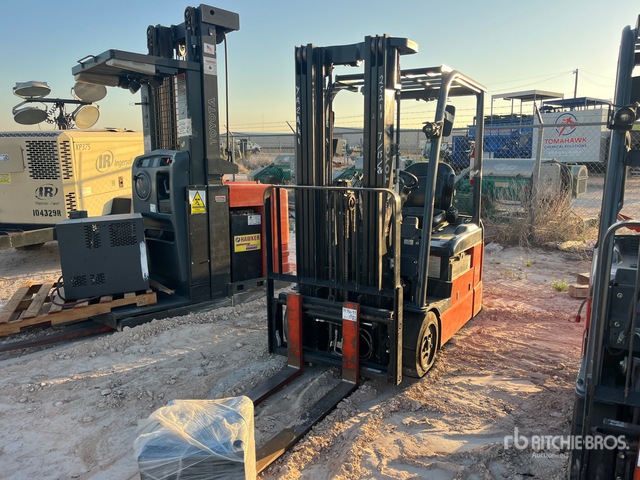 2022 Toyota 8FBE15U 2600 lb Electric Forklift