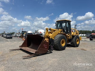 2009 Cat 966 H Wiellader