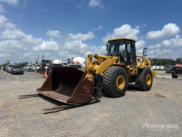 2009 Cat 966 H Wheel Loader