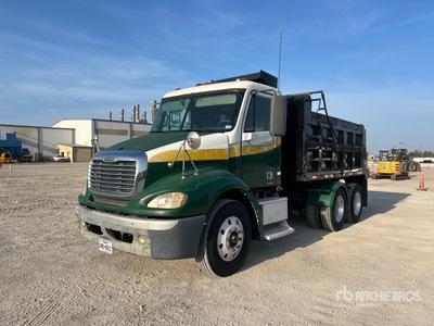 2007 Freightliner Columbia 112 6x4 3-Achs Kipper-Lkw