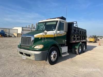 2007 Freightliner Columbia 112 6x4 Camion à benne tandem
