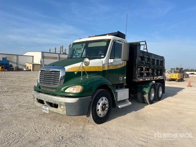 2007 Freightliner Columbia 112 6x4 T/A Dump Truck