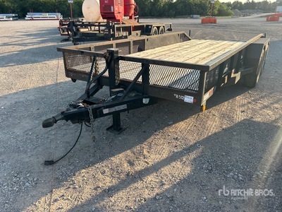 18 ft T/A Utility Trailer
