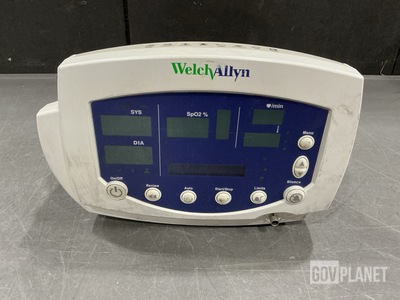 Welch Allyn 300 Series Vital Signs Monitor
