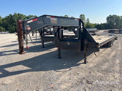 2018 Sure-Trac 25 ft T/A Gooseneck Przyczepa do sprzętu