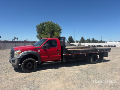 2012 Ford F-550 XL 4x2 Flatbed Truck