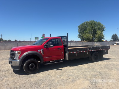 2020 Ford F-550 XL 4x2 平台トラック