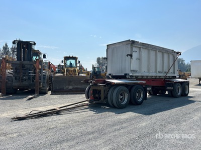 1976 Knight Quad/A Sliding Remorque de transfert